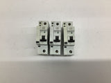 Allen-Bradley 1492-SP 1A Single Pole Circuit Breaker Lot Of 3