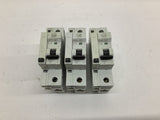 Allen-Bradley 1492-SP 1A Single Pole Circuit Breaker Lot Of 3