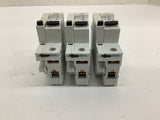 Allen-Bradley 1492-SP 1A Single Pole Circuit Breaker Lot Of 3