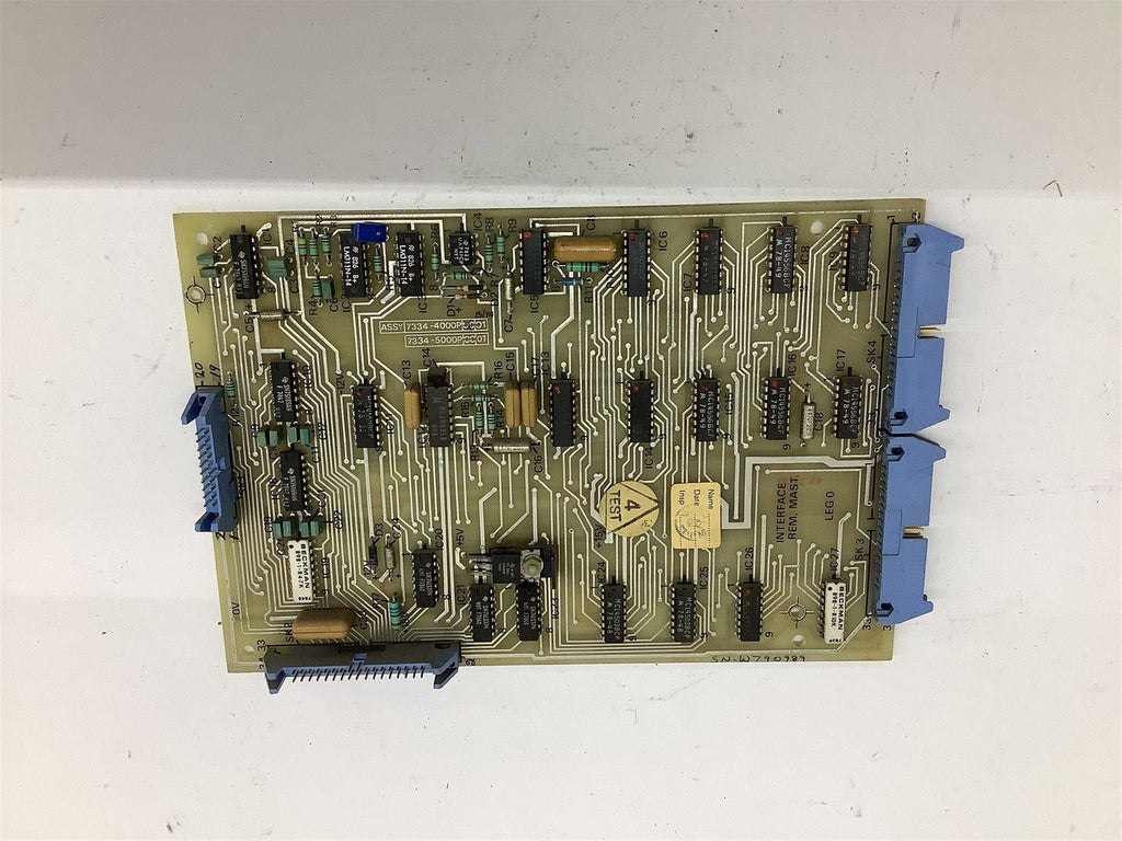 Unbranded Assy Number 7334-400P 00 01 Beckman Fuses