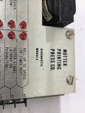 Motter Printing Press Co. Diagnostic Module