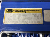 J Schneider Elektrotechnik NGDX 2425 PRIM 200/620V SEC 24VDC 600W Transformer