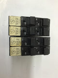 Sqaure D QF-T Fuse Type Breaker 20A 120V Circuit Breaker Lot Of 4