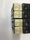 Sqaure D QF-T Fuse Type Breaker 20A 120V Circuit Breaker Lot Of 4