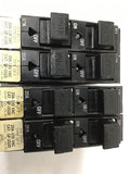 Sqaure D QF-T Fuse Type Breaker 20A 120V Circuit Breaker Lot Of 4