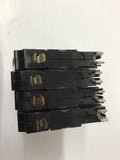 Sqaure D QF-T Fuse Type Breaker 20A 120V Circuit Breaker Lot Of 4