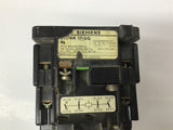 Siemens 3TB44 17-0A 3 Pole 460 Volt @ 25 Hp Contactor 115 Volt Coil