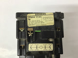 Siemens 3TB44 17-0G 3 Pole 460 volt @ 25 Hp Contactor 115 Volt coil