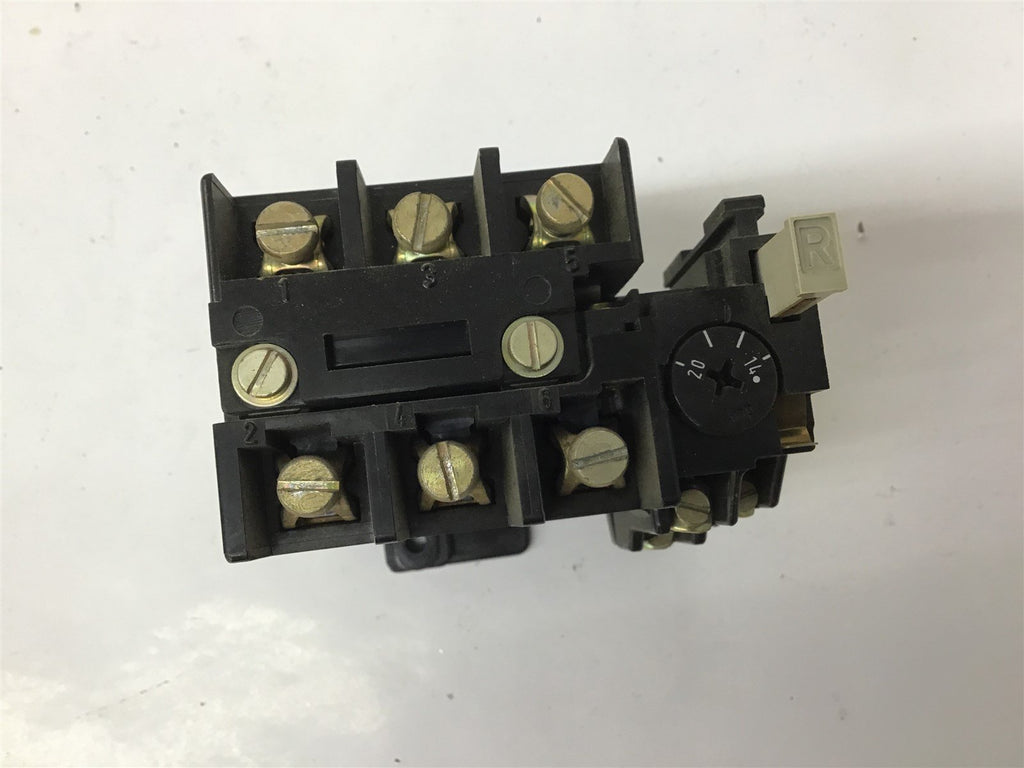 Siemens 3UA4 00-7AJ 600V Overload Relay