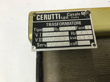 Cerutti PH 65104 Prim 480V Sec 130V 300 KvA Transformer