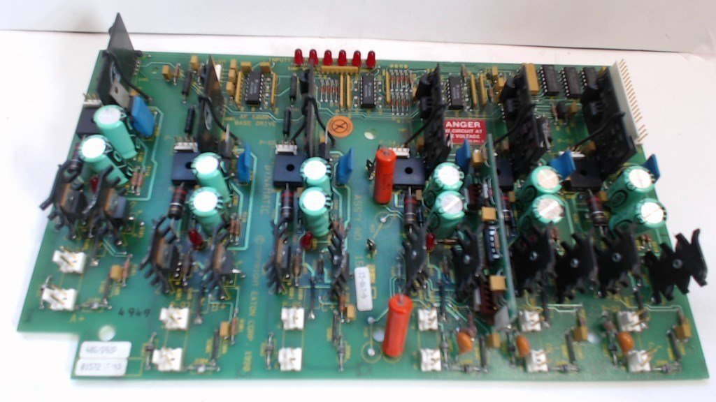 EATON CORP.  DYNAMATIC REV. A   - CONTROL BOARD BASE DRIVE  15-867-9