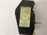 Siemens OLR0100CS1 relay 0.63-1 Amp 600 Volts