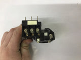 Siemens 3UA4801-0EZ ULR 0.5 - 0.8 A 600 VAC Overload Relay