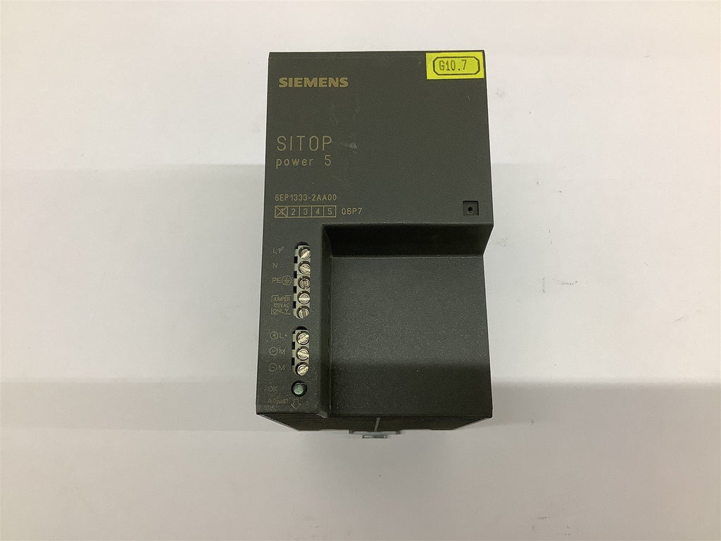 Siemens 6EP1333-2AA00 Power Supply