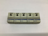 Telemecanique AB3-RV162U Terminal block Lot Of 5