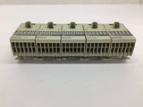 Telemecanique AB3-RV162U Terminal block Lot Of 5