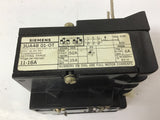 Siemens 3UA48 01-0T Relay 11-16 Amp