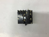 Siemens 3UA48 01-0GZ ULR Relay 1-1.5 Amp 600 Vac