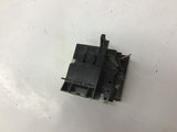 Siemens 3UA48 01-0GZ ULR Relay 1-1.5 Amp 600 Vac