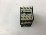 Siemens 3TH82 80-0G 600 Vac 10A 115V Coil Contactor