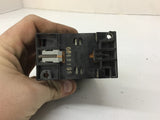 Siemens 3TH82 80-0G 600 Vac 10A 115V Coil Contactor