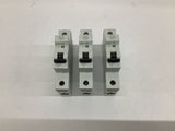 Allen-Bradley 1491-SP Circuit Breaker 1 Pole 277 VAC 240/415 V 10 kA Lot Of 3