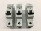 Allen-Bradley 1491-SP Circuit Breaker 1 Pole 277 VAC 240/415 V 10 kA Lot Of 3