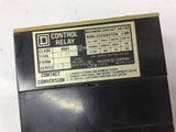 Square D L0-40 Control Relay 120/600V 6A 10A 60A Lot Of 3