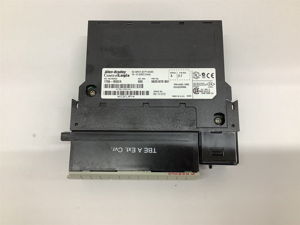 Allen-Bradley Control Logix 1756-IB32/A 150 mA 5.1 VDC