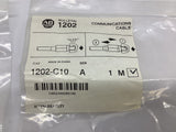 Allen-Bradley 1202-C10 Communications Cable Lot Of 2