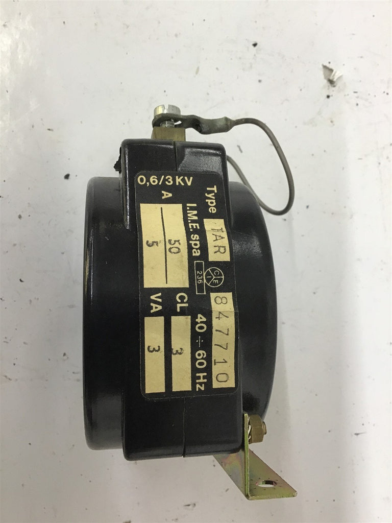 IME TAR 847710 50:5 Current Transformer