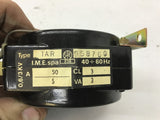 IME TAR 958760 50:5 Current Transformer 3 VA