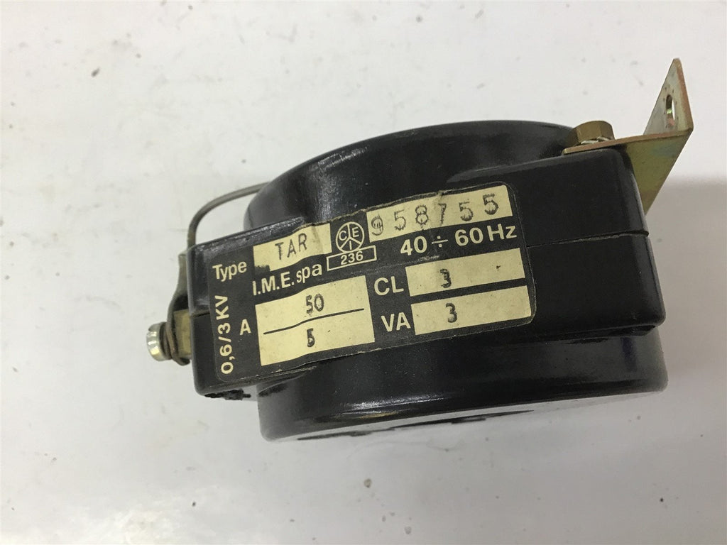 IME TAR 958755 50:5 Current Transformer