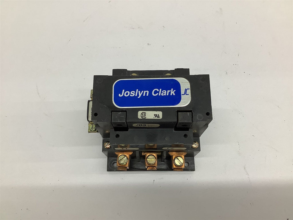 Joslyn Clark 5DP7-7140-11 Contactor 75 Amp 500 Vdc