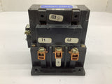 Joslyn Clark 5DP7-7140-11 Contactor 75 Amp 500 Vdc