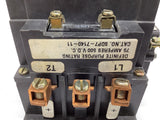 Joslyn Clark 5DP7-7140-11 Contactor 75 Amp 500 Vdc