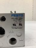 Festo CPV-14-CI 20896 10 Bar Valve Block