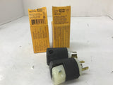 Hubbell HBL4770C Twist Lock Plug Lot Of 2