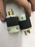 Hubbell HBL4770C Twist Lock Plug Lot Of 2