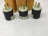 Hubbell HBL4770C Twist Lock Plug Lot Of 3