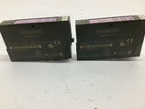 Siemens 6ES7 132-4BD00-0AA0 OPutput Module Lot Of 2