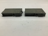 Siemens 6ES7 132-4BD00-0AA0 OPutput Module Lot Of 2