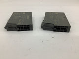 Siemens 6ES7 132-4BD02-0AA0 Output Module Lot Of 2