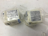 Telemecanique LA1LN31 Contact Block Lot Of 2