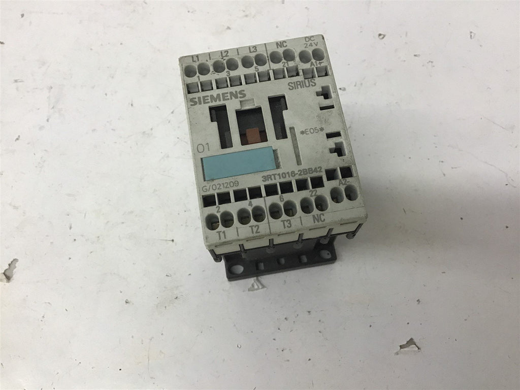 Siemens 3ZX1012-0RH11-1AA1 contactor 460 Volt @ 5 Hp