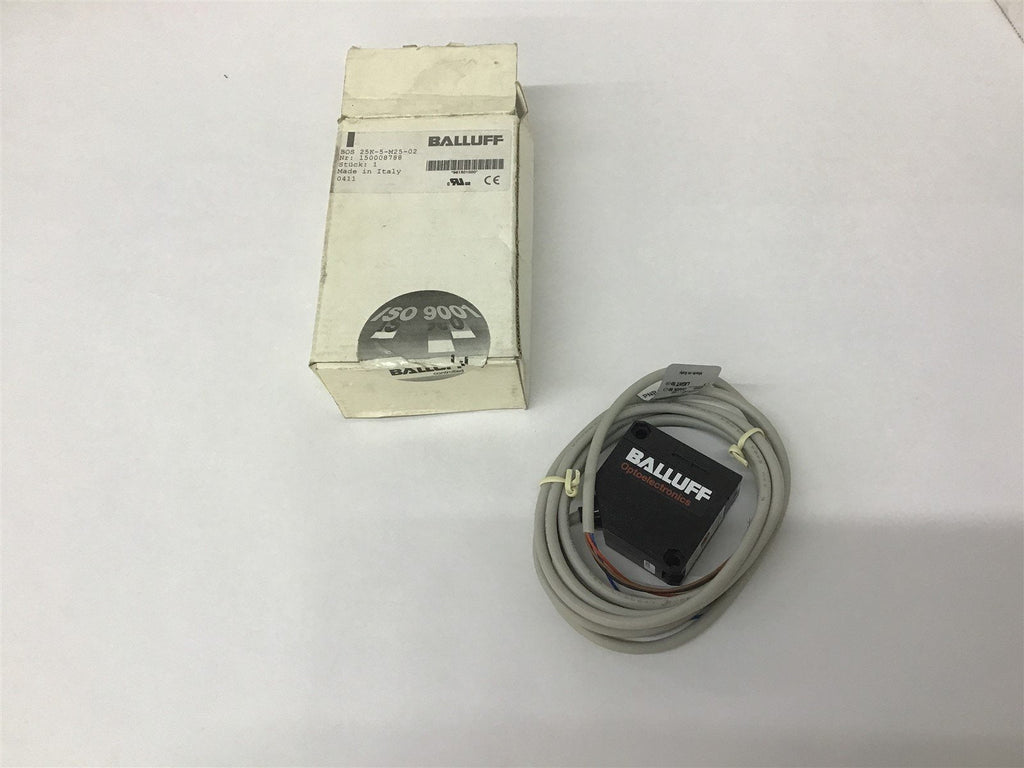 Balluff BOX 25K-5-M25-02 Sensor