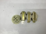 Hubbell And Bryant Twist Lock Receptacles Lot Of 4