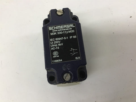 Schmersal M3K 330-11Y-M20 Limit Switch