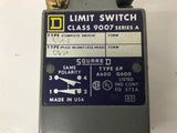 Square D 9007 C54J Limit Switch Body