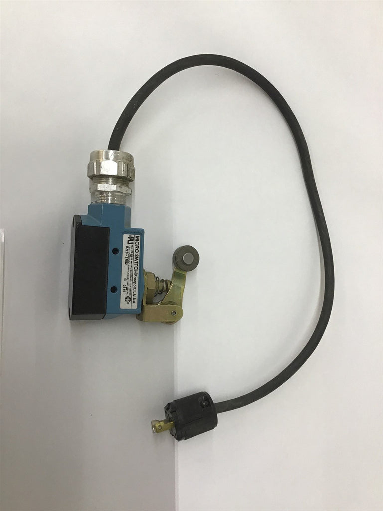 Micro Switch BZE6-2RQ2 Limit Switch With Plug